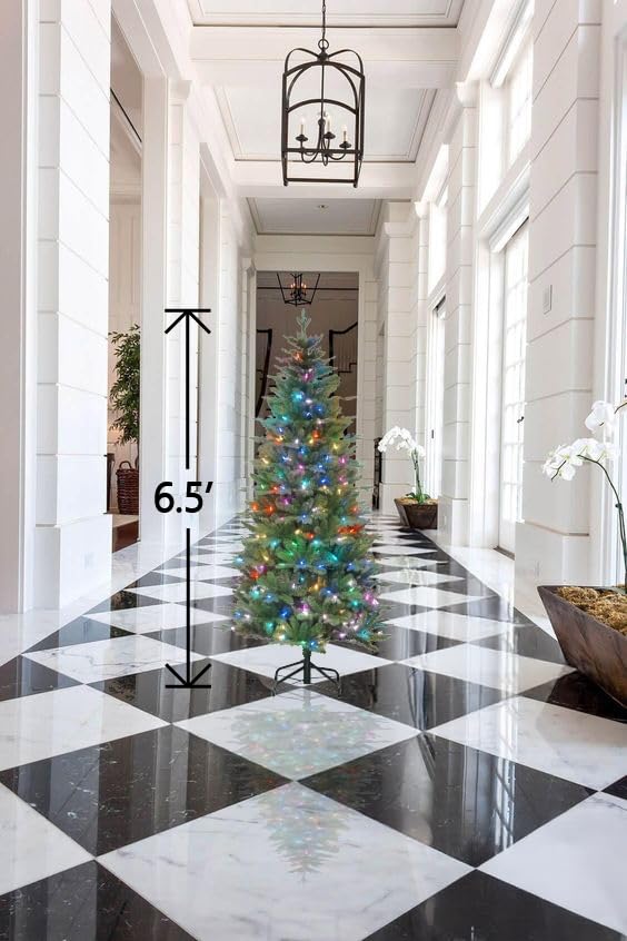 (Open Box Discount) Luora Smart Christmas Trees, App Compatible with Amazon Alexa & Google Nest Voice Control