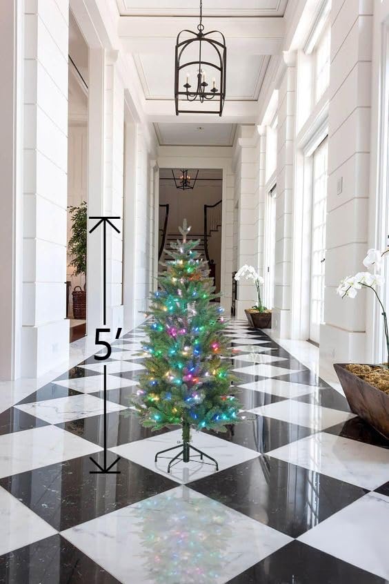 (Open Box Discount) Luora Smart Christmas Trees, App Compatible with Amazon Alexa & Google Nest Voice Control