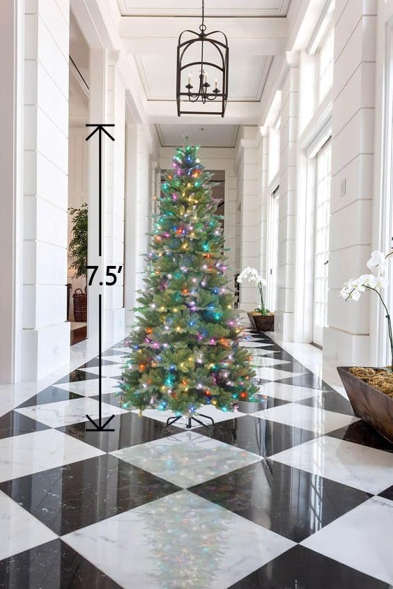 (Open Box Discount) Luora Smart Christmas Trees, App Compatible with Amazon Alexa & Google Nest Voice Control