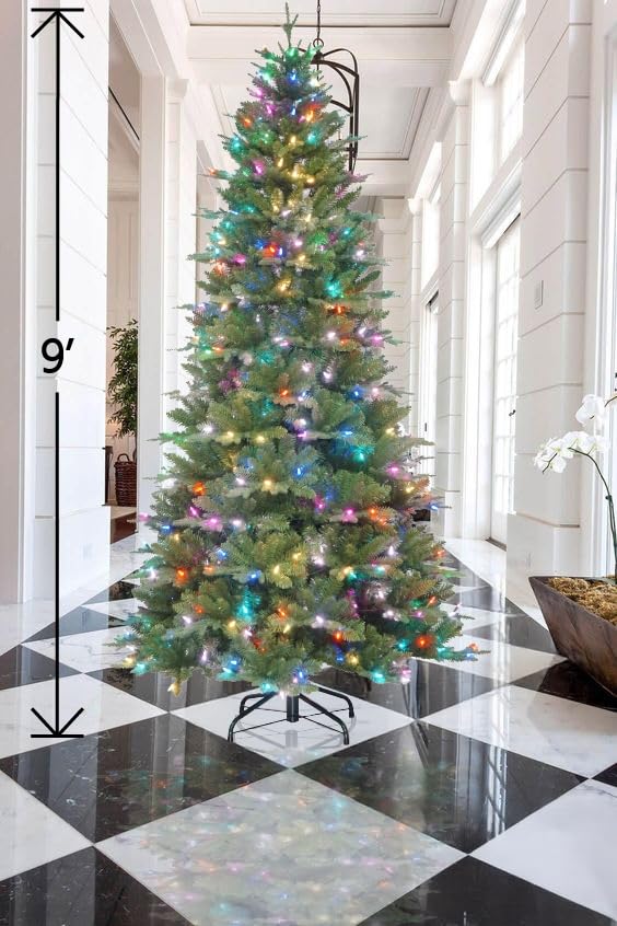 (Open Box Discount) Luora Smart Christmas Trees, App Compatible with Amazon Alexa & Google Nest Voice Control