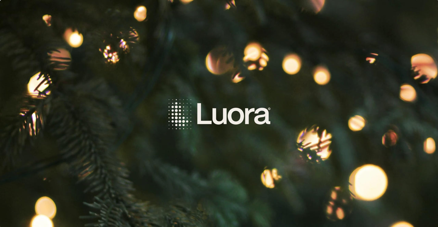 Luora Smart Christmas Trees, Snow Flocked, App Compatible with Amazon Alexa & Google Nest Voice Control